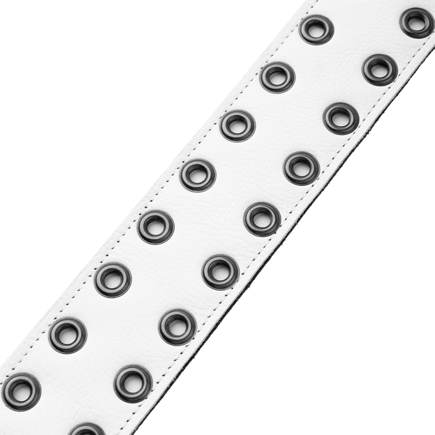 Levy's Leathers 2.5" Wide Rebel Leathers Series Genuine Leather Guitar Strap