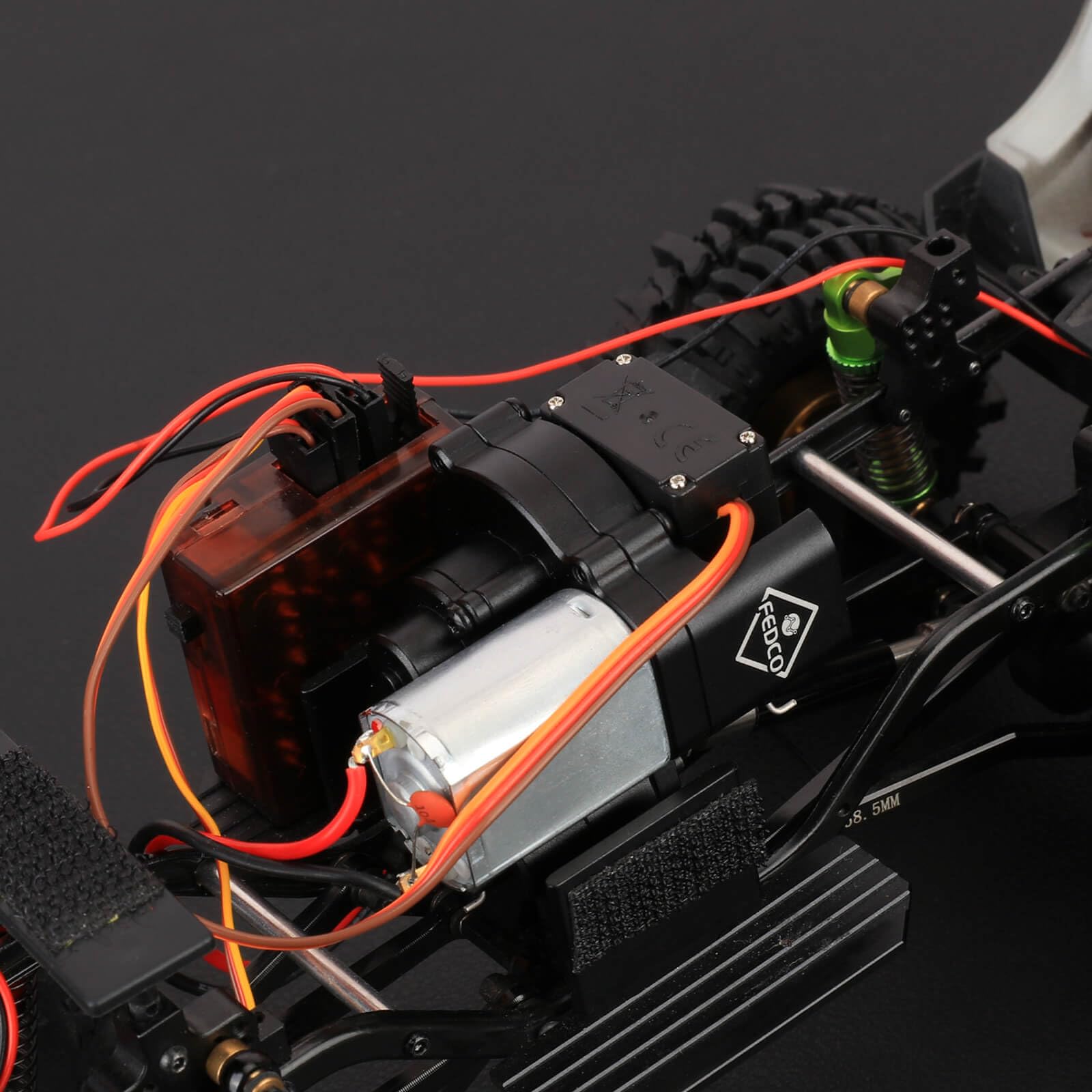 C51MicroAce【♯024】 Amazon.com: FEDCO SCX24 Motor Transmission 130 Motor 2 Speed