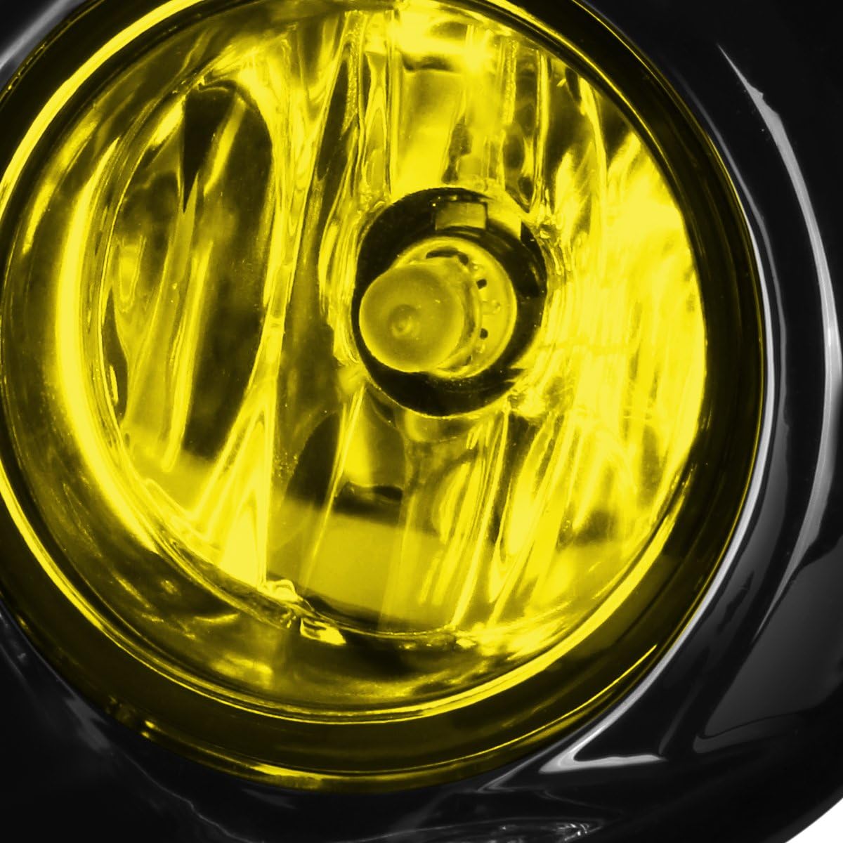 Auto Dynasty Fog Lights Assembly Compatible with 2013 2014 2015 2016 Scion FRS Front Bumper Driving Fog Lamps w/Switch, Driver and Passenger Side, Amber Lens