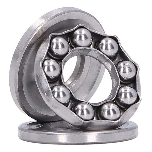 Kit de rodamientos axiales de metal axial en miniatura desmontable de alta precisión (51100)