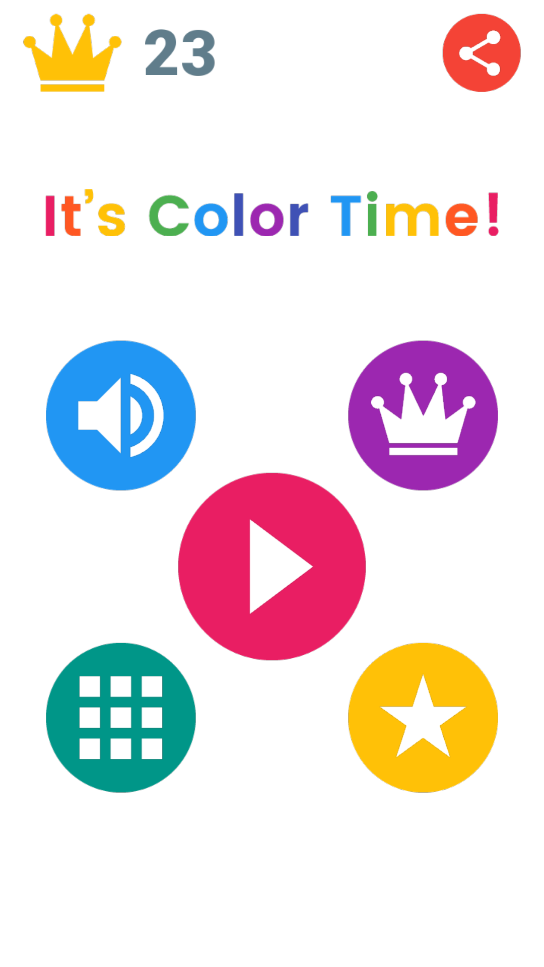 It's Color Time! - App on Amazon Appstore