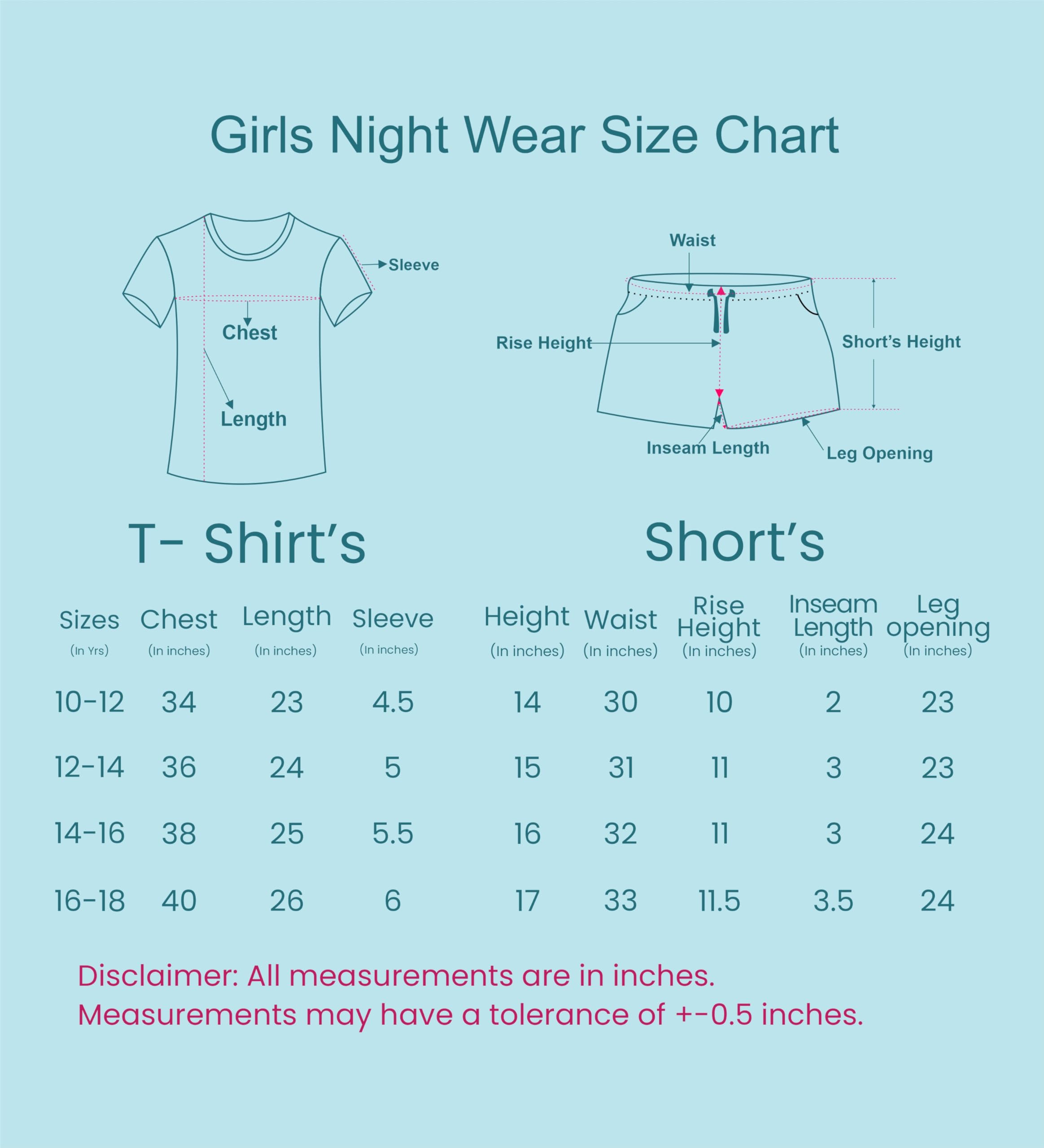 Hestia Cotton Night Suit for Women | Sleep Wear | Night Wear Dress Set with Shorts and Top/T-Shirt | Breathable Fabric | Shrink Free Material | Cookies Printed | Pink | Small | Set of 1 - Image 6 thumbnail
