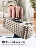 Lamicall for MagSafe Sticker Ring - 4 Pack Powerful Metal Rings Mag Safe Ring for Magsafe Magnetic Wireless Charger Case for iPhone 17 16 15 14 Pro Max Galaxy Android Accessories [No Magnet]