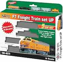KATO EMD F7 ユニオン・パシフィック鉄道3両セット 【Nゲージ】 Yahoo!オークション -「emd f7」(Nゲージ) (鉄道模型)の落札相場