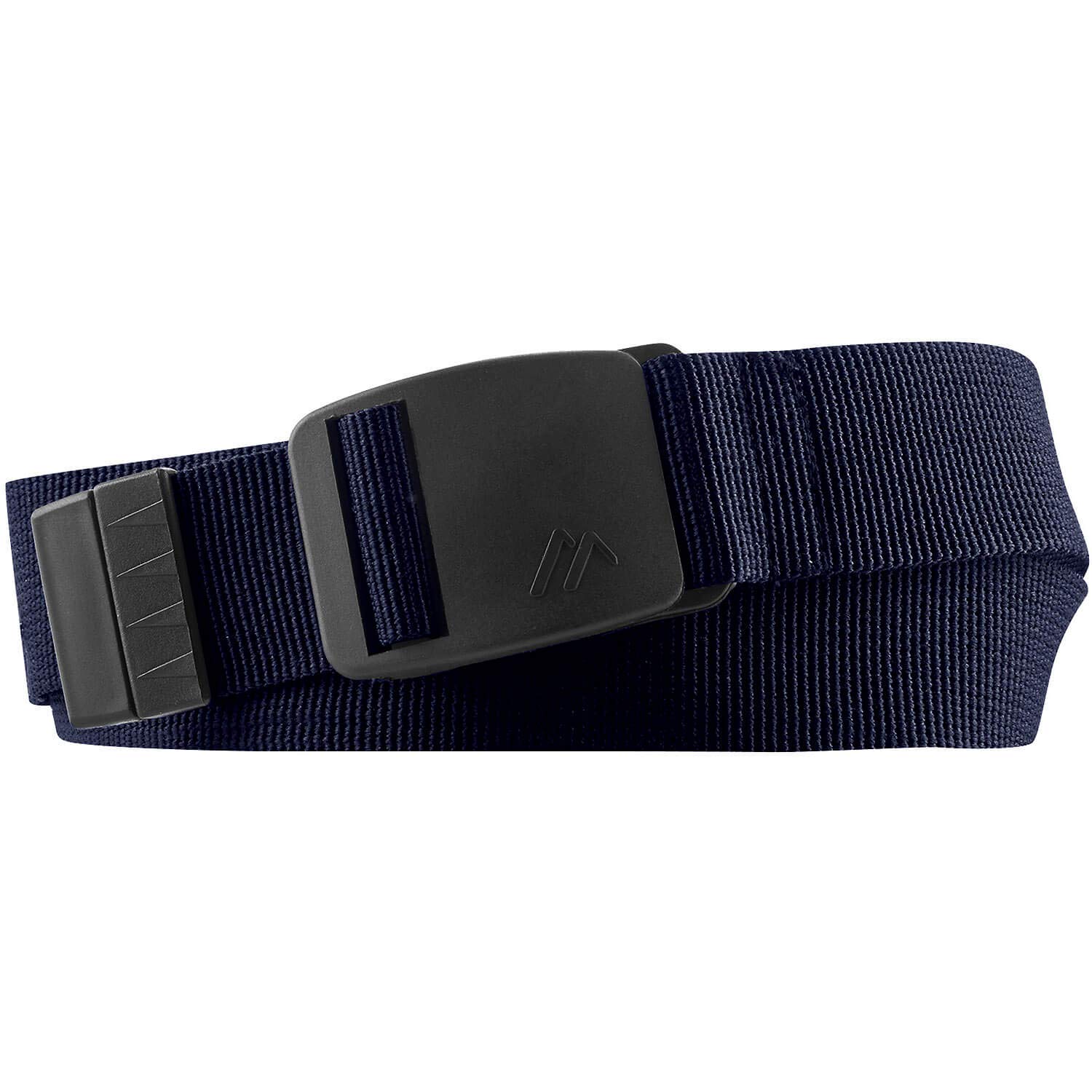 Maier Sports Eco Belt, Gürtel, Bequemer Outdoorgürtel mit Kunststoffschließe für Männer und Frauen, Extrem leicht, Stufenlos verstellbar, Perfekter Sitz