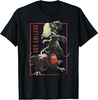 Vintage Cockfighting shirt Soy Gallero T-Shirt