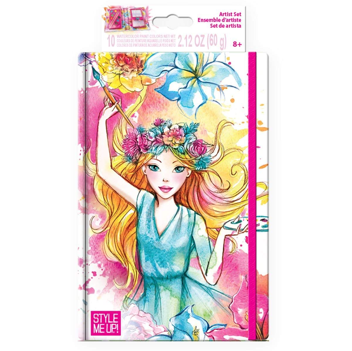 Smu Splash Of Color Artset, Multi-Colour, SMU-1310CAU