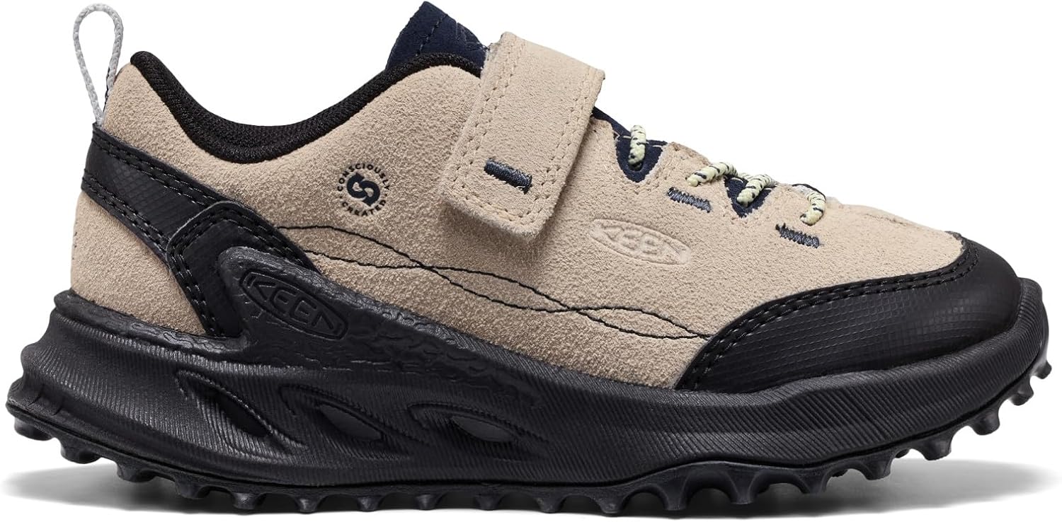 KEEN Unisex-Child Jasper Zionic Durable Tread Suede Climbing Approach Style - Image 2