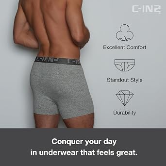 C-IN2 Core Mid Rise Boxer Brief