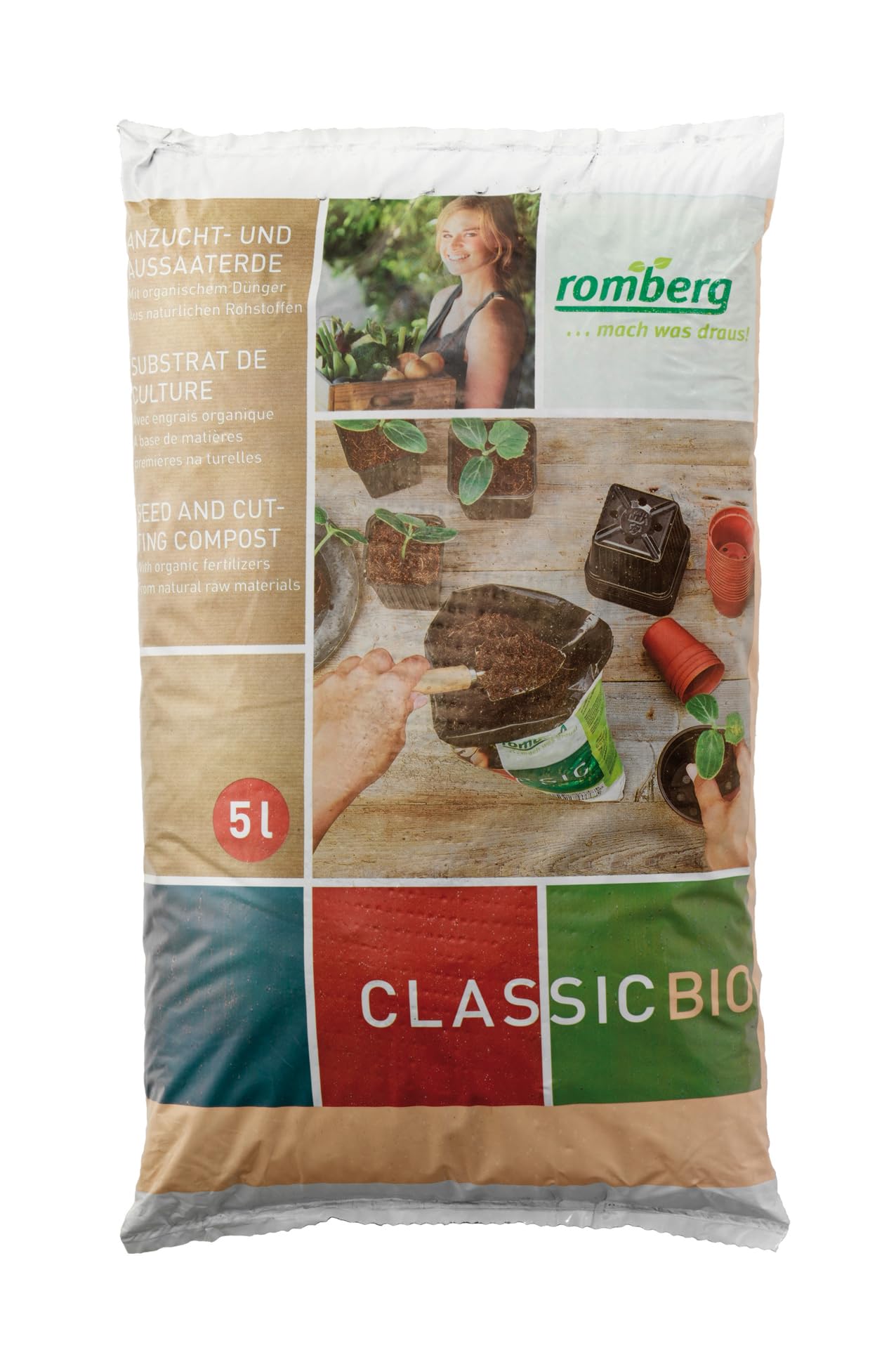 FLORTUS Anzuchtset Zimmergewächshaus mit BIO Cocktailkräuter & Anzuchterde | 8 Sorten Kräuter Lavendel, Rosmarin, Basilikum & mehr | Geschenkset