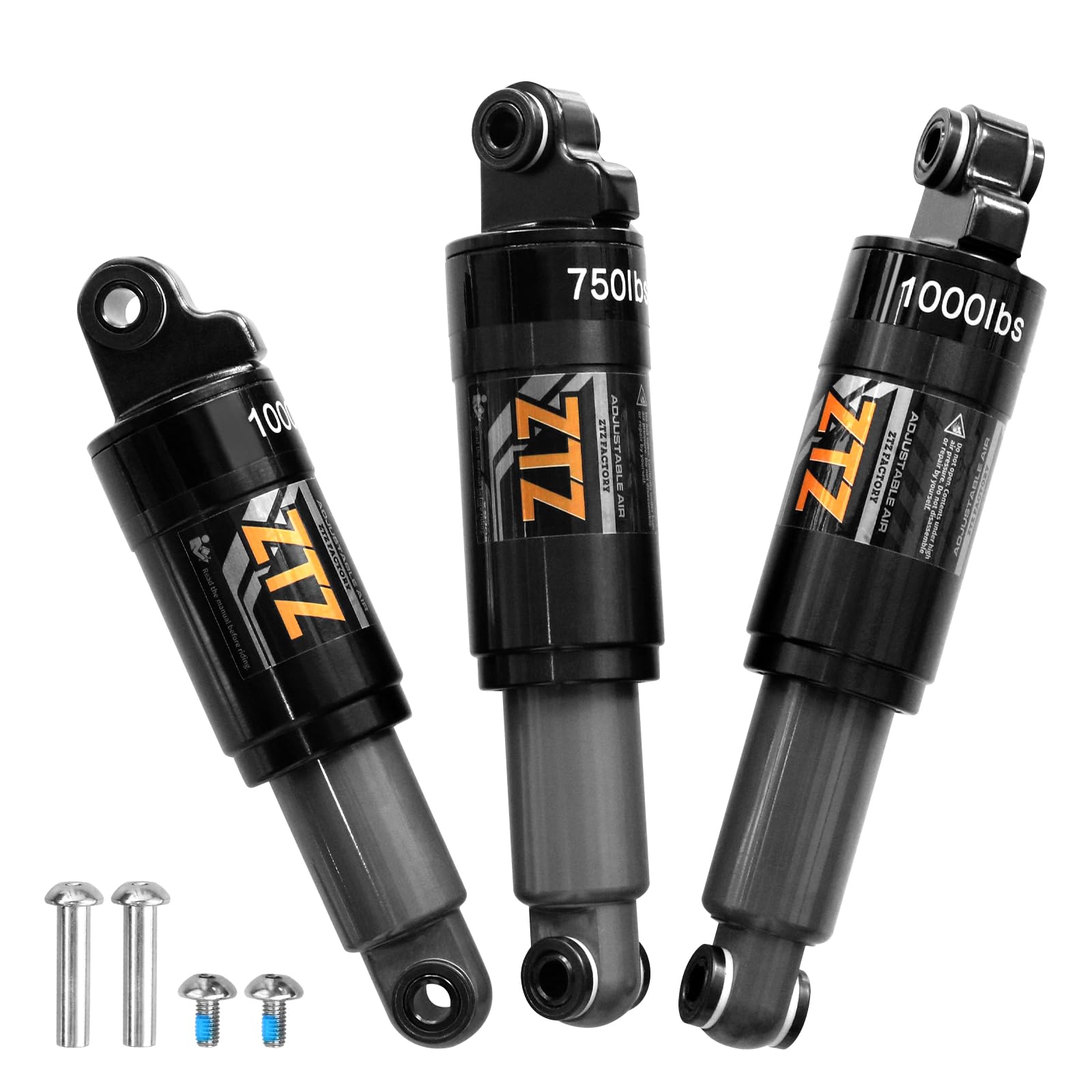 Amazon.com: Soulvion Mountain Bike Rear Shock 165mm x 1000lbs