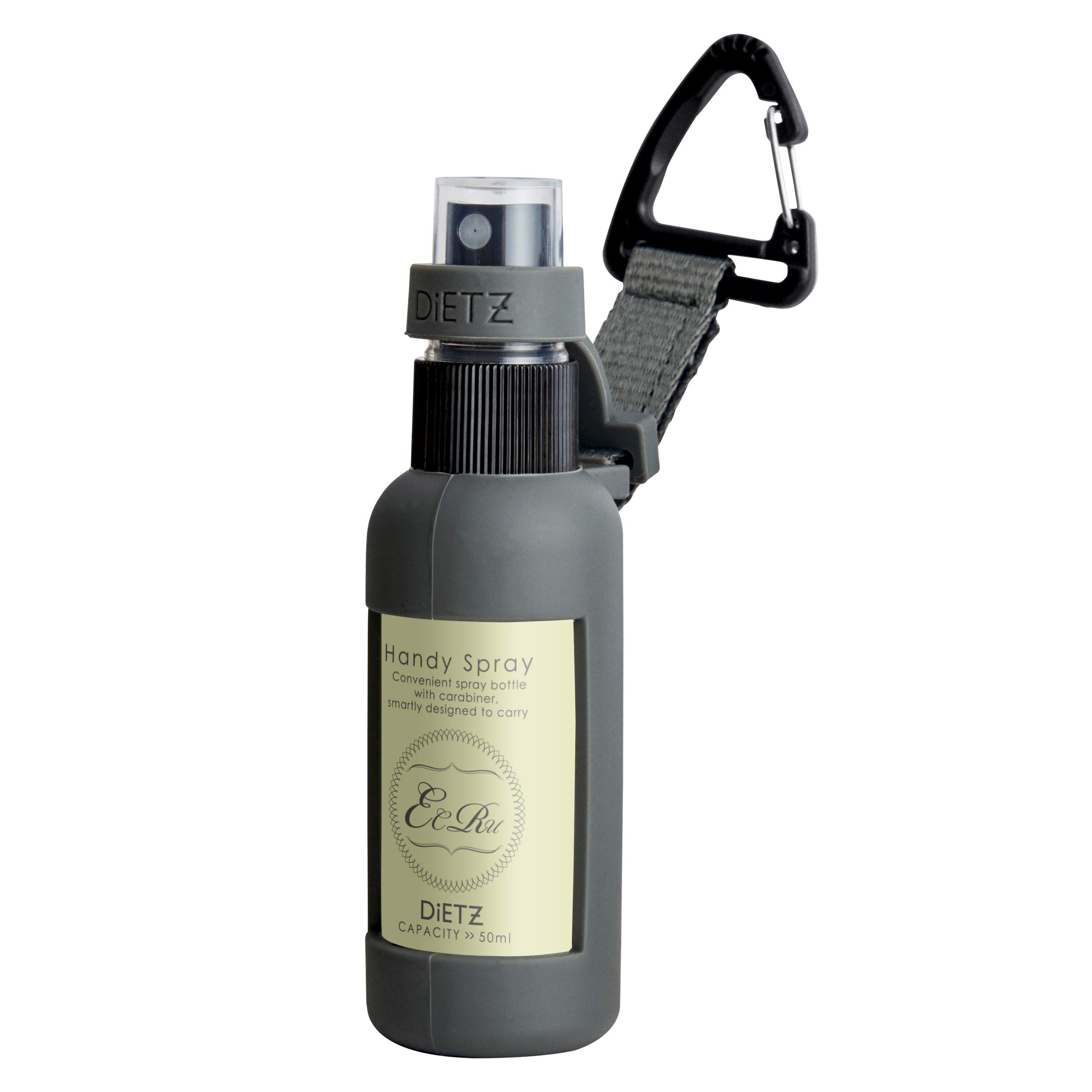 Amazon.co.jp: 【スプレーボトル アルコール対応 カラビナ】DiETZ