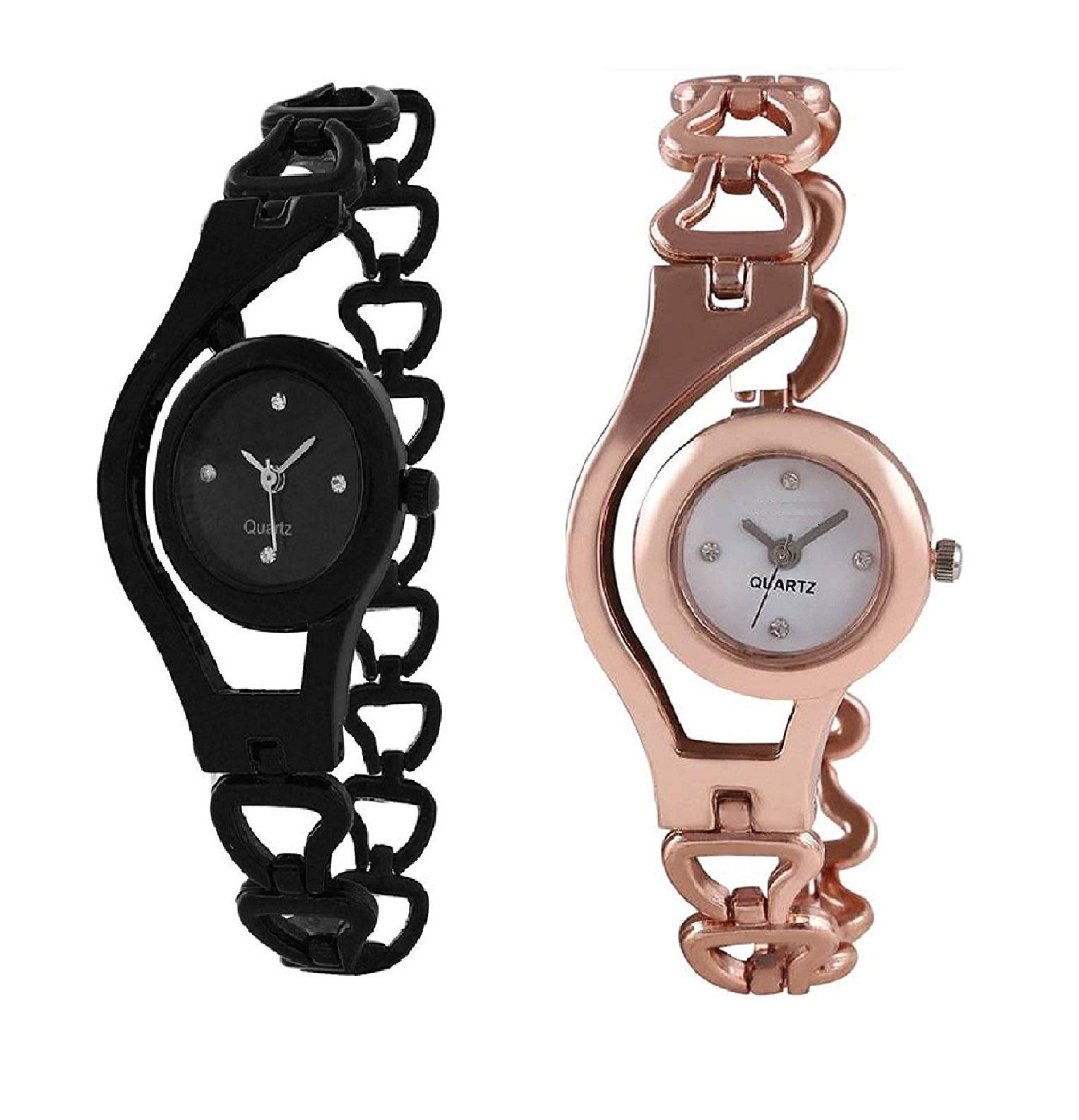 Watch City Jay Enterprise Analogue Multicolor Dial Womens Watch Combo; JE-682 (B07RDWBYTM) Amazon Price History, Amazon Price Tracker