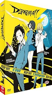 Durarara!! - Intégrale (4 DVD)