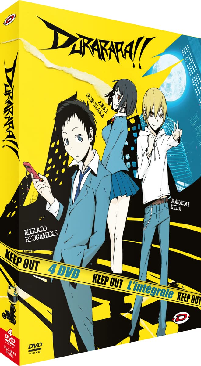 (未使用･未開封品)　デュラララ!! 第1期 コンプリート DVD-BOX （全24話+未放送 600分） 成田良悟 アニメ [DVD] [Import] [PAL 再生環境をご確認ください] kmdlckf 中古】デュラララ!! 第1期 コンプリート DVD-BOX （全24話+未放送 600
