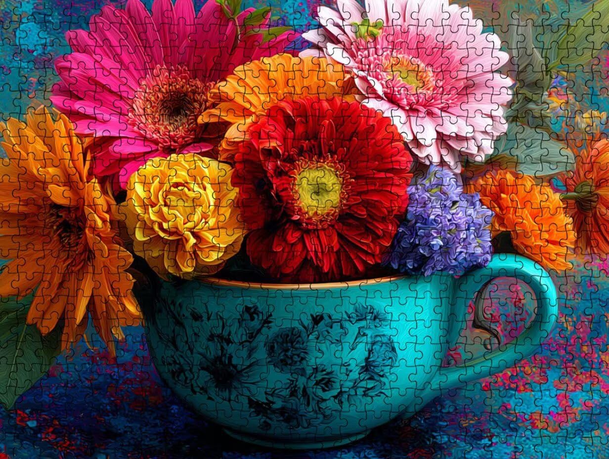 Vaso Colore, 4000 Pezzi Puzzle Classici, per Adulti YHPGL6-420