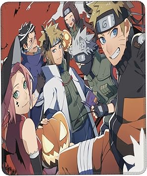 Amazon Co Jp ナルト疾風伝 マウスパッド 人気キャラクター 光学式 萌え キーボードパッド 多用途の 水洗い 滑り止め 耐久性が良い おしゃれ ゲーム用 オフィス最適 かわいい 傷防止 30x25 Cm ホーム キッチン