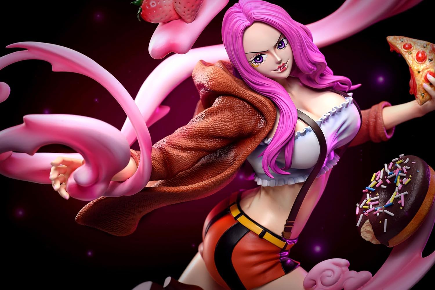 ワンピース A+ ジュエリー・ボニー ガレージキット スタチュー フィギュア Amazon.co.jp: ジュエリー・ボニー フィギュア 1/6スケール 塗装済み