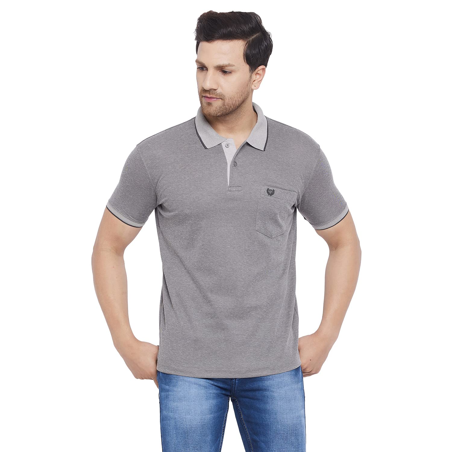 duke Stardust Men Half Sleeve Polo Neck Cotton T-Shirt-picture-39