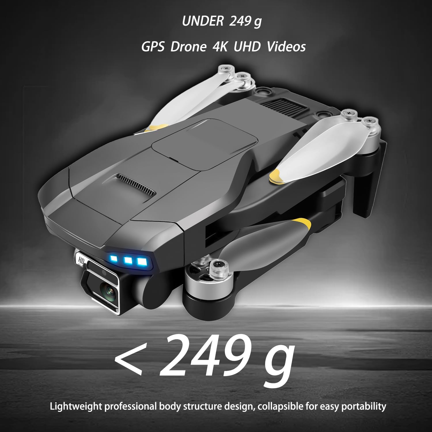 Fessiconys S+ Drone, lightweight and foldable