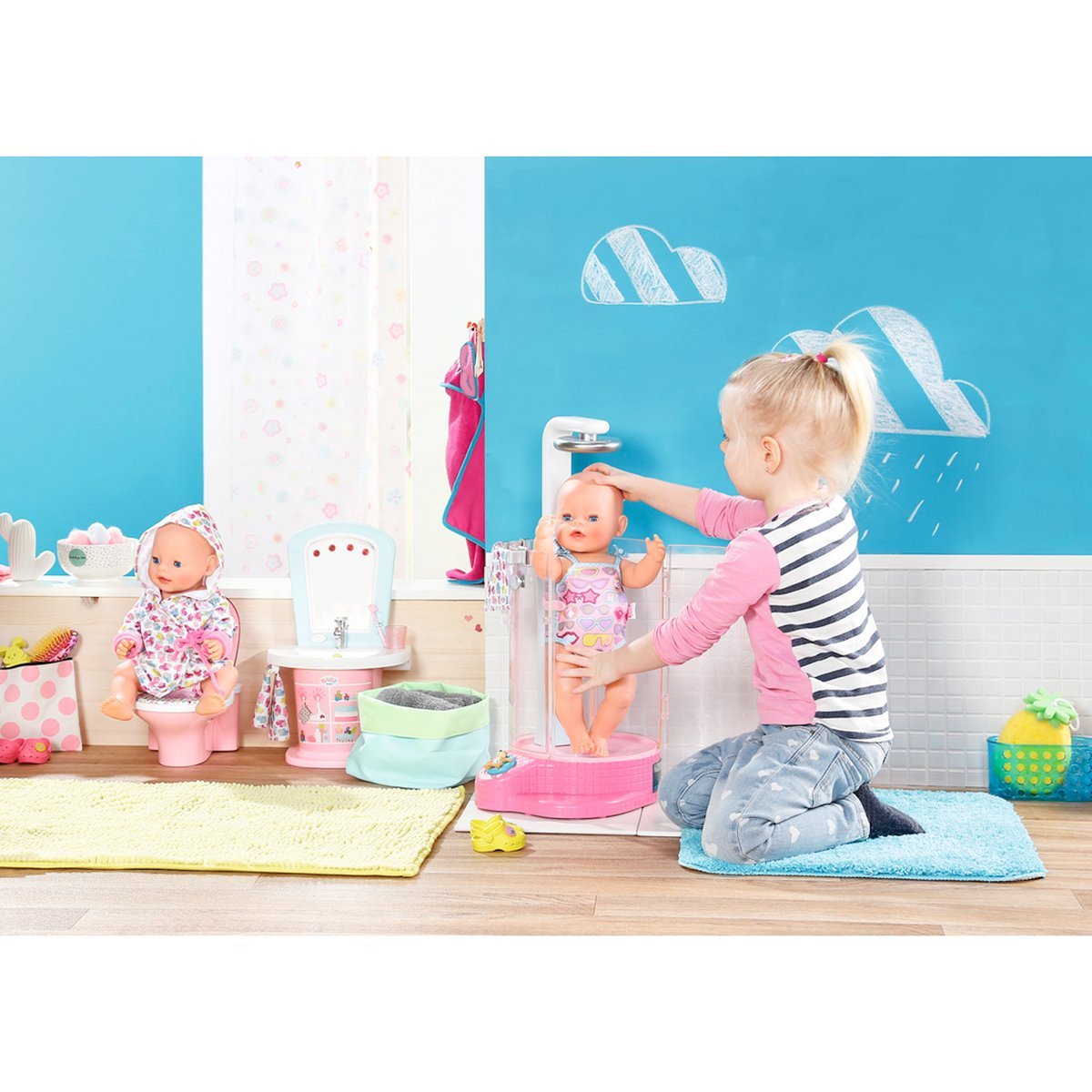 Baby Born - Ducha (Bandai 823583)