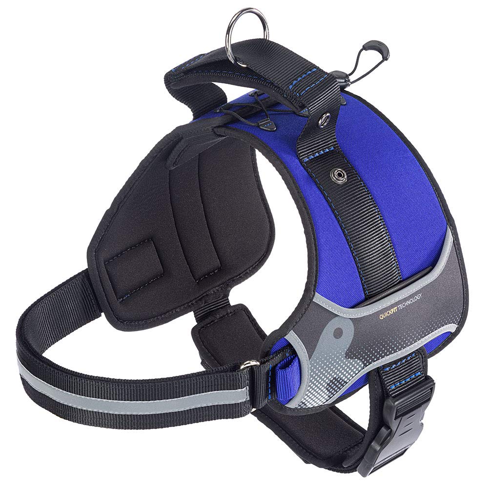 Ferplast Pettorina per Cani HERCULES EXTRA LARGE, Imbottita, Resistente, Antigraffio, Riflettente, con Maniglia