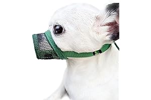 Dog Muzzle - The Perfect Fit for Your Small Breed Companion