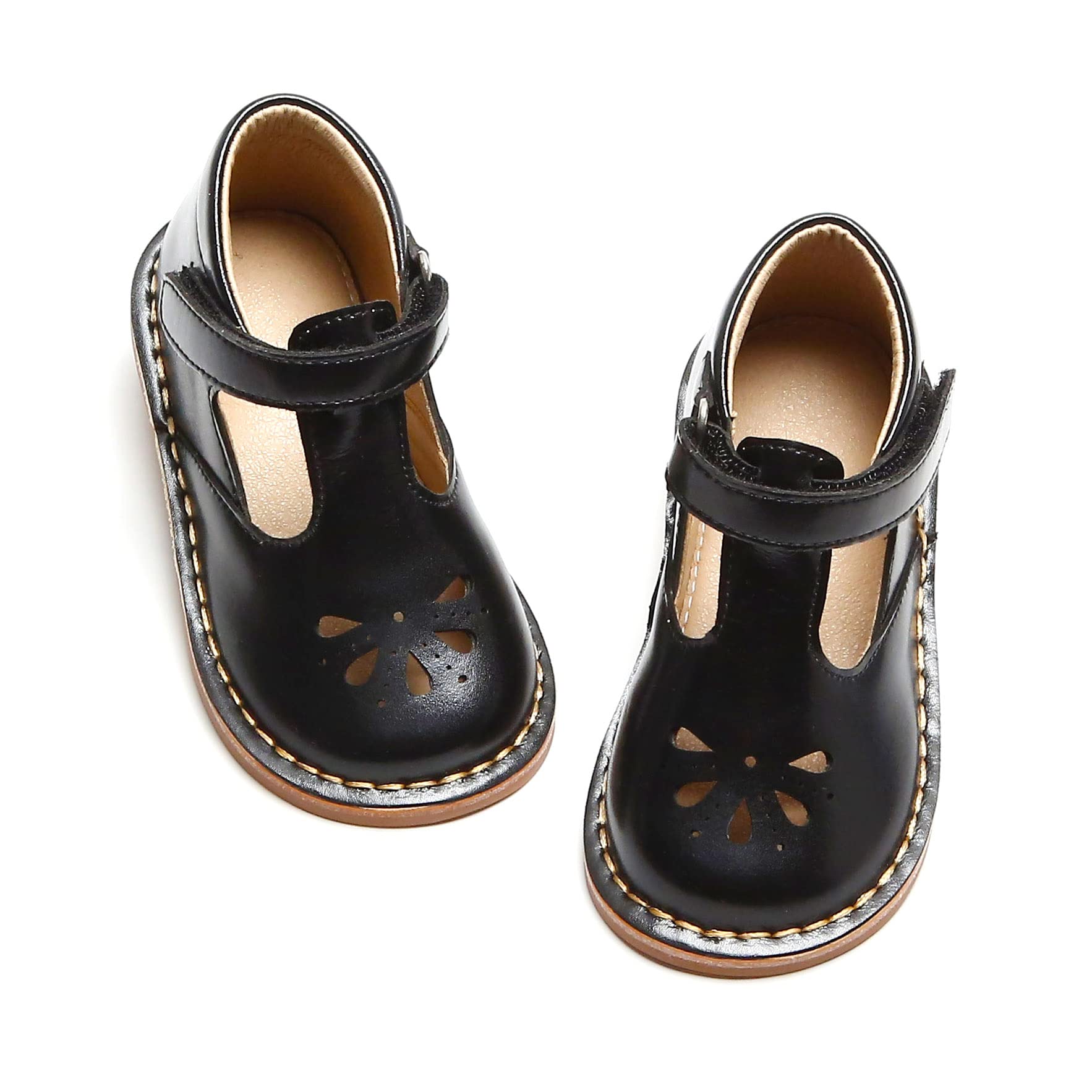 Felix & Flora Toddler Little Girl Mary Jane Dress Shoes - Ballet Flats for Girl Party School Shoes — view 73