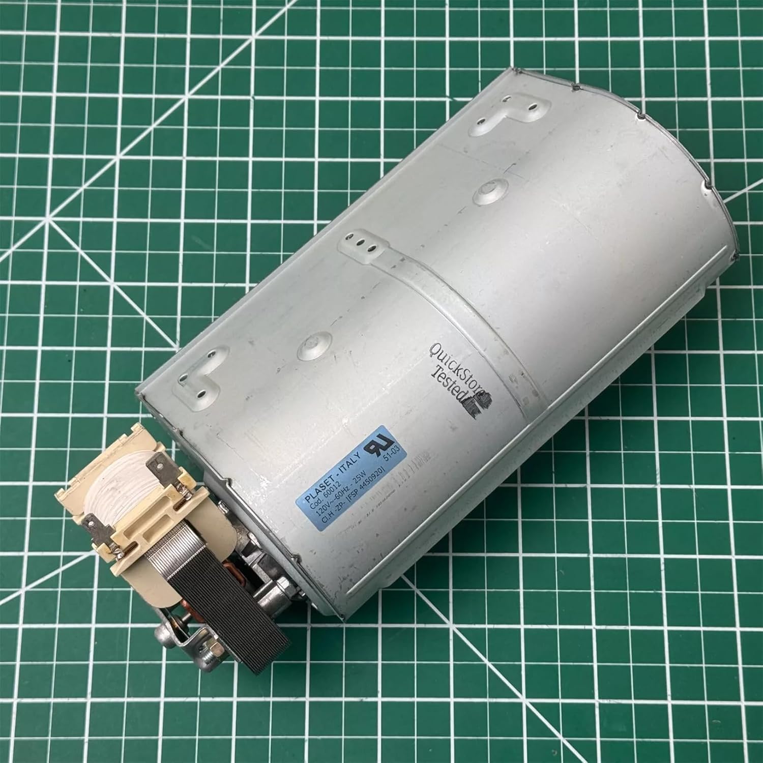 Oven Cooling Blower | 4450920 | W10730066 Metal Replacement For Kitchen Appliance