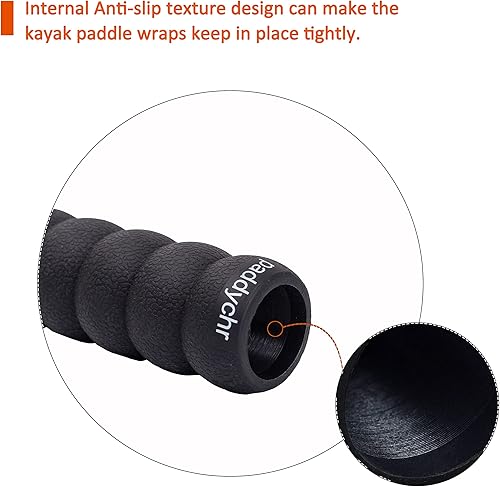 Miniatura 4 de Paddychr Kayak-Paddle-Grips-Accessories-Wraps - Soft Yak Paddle Grips for Take Apart Paddles