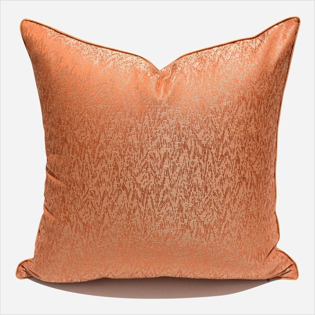 HBJWOV Oran Corrugated ometric Pattern Living Room Sofa Lar Cushion Hotel B& Pillow Case