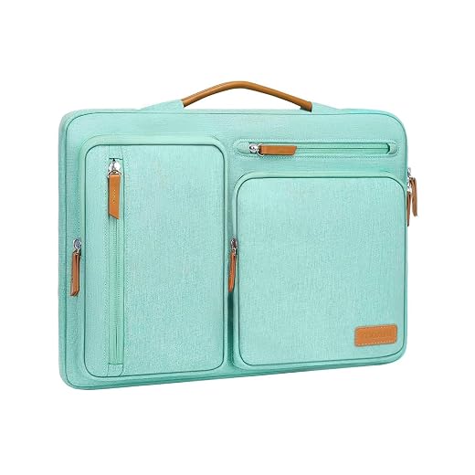 MOSISO 360 Protective Laptop Case 16 inch, 15-15.6 inch Laptop Sleeve