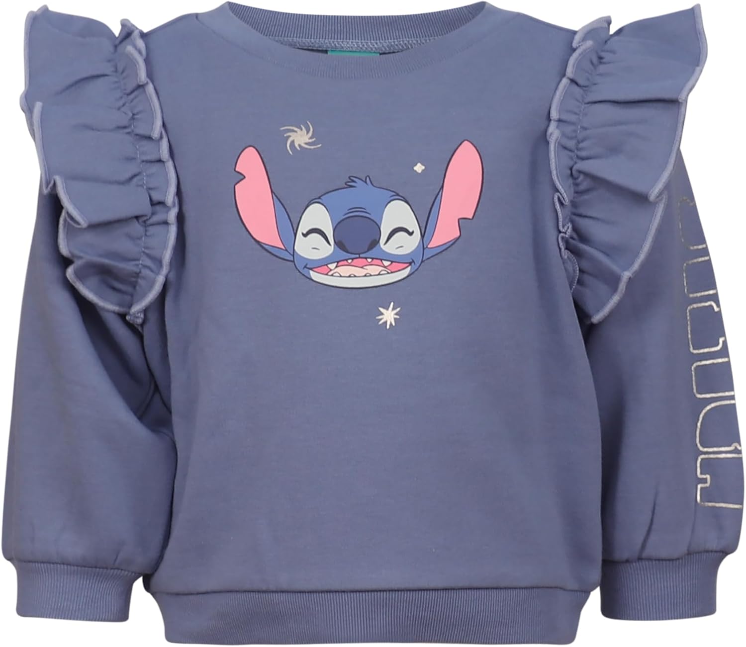 Magic Threadz Disney Clothes Baby Girls Sweatshirt & Pants Set – Marie, Lilo & Stitch, and Minnie Mouse Outfit Set (12M–24M) - Image 2