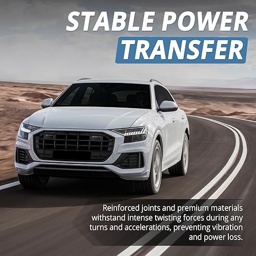 Miniatura 5 de Eje CV delantero izquierdo para 2008-2016 Town & Country 2008-2020 Dodge Grand Caravan 2012-2015 Ram CV 2009-2011 VW Routan Reemplazo del eje