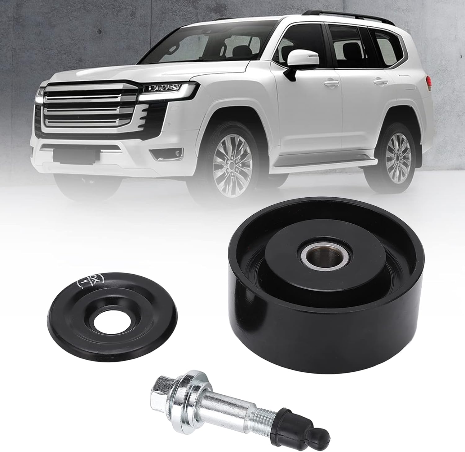 Car Air Conditioning Pulley Idle Assembly 88440‑0K060 Manual Replacement