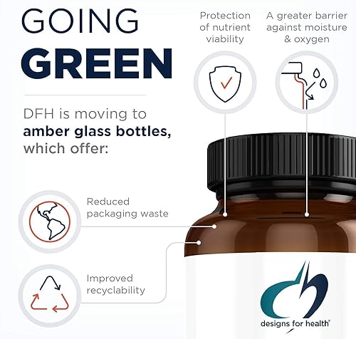 Miniatura 5 de designs for health Vitamina D Supreme + B-Supreme Essentials Duo - 5000 UI Vitamina D3 + Vitamina K, Complejo B activo (juego de 2 productos)