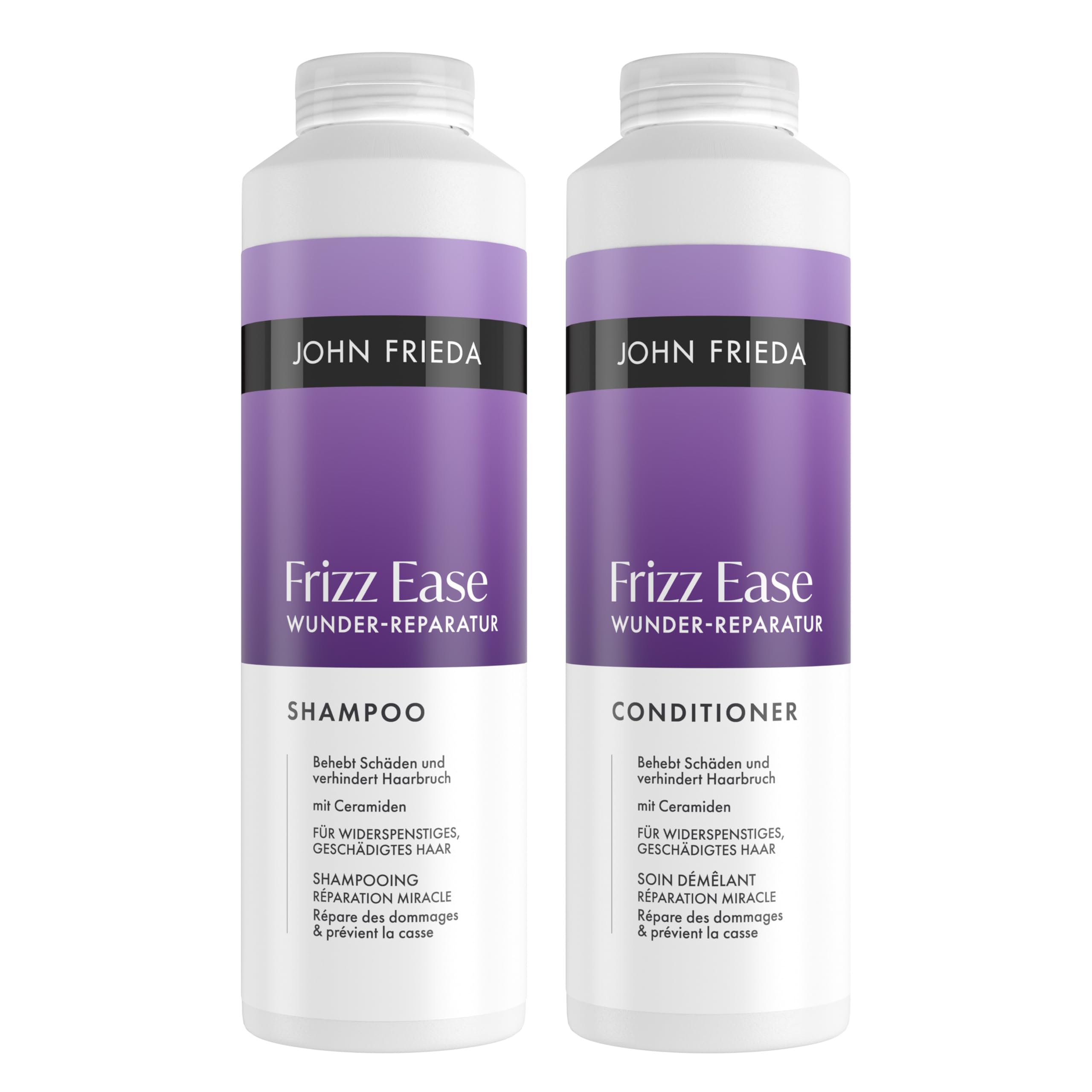 John Frieda Wunder Reparatur Set Shampoo & Conditioner Frizz Ease Serie