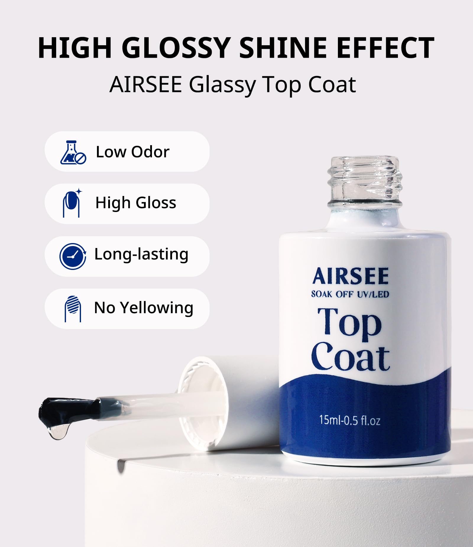 L.A. COLORS Top Coat, Top Coat CNP192