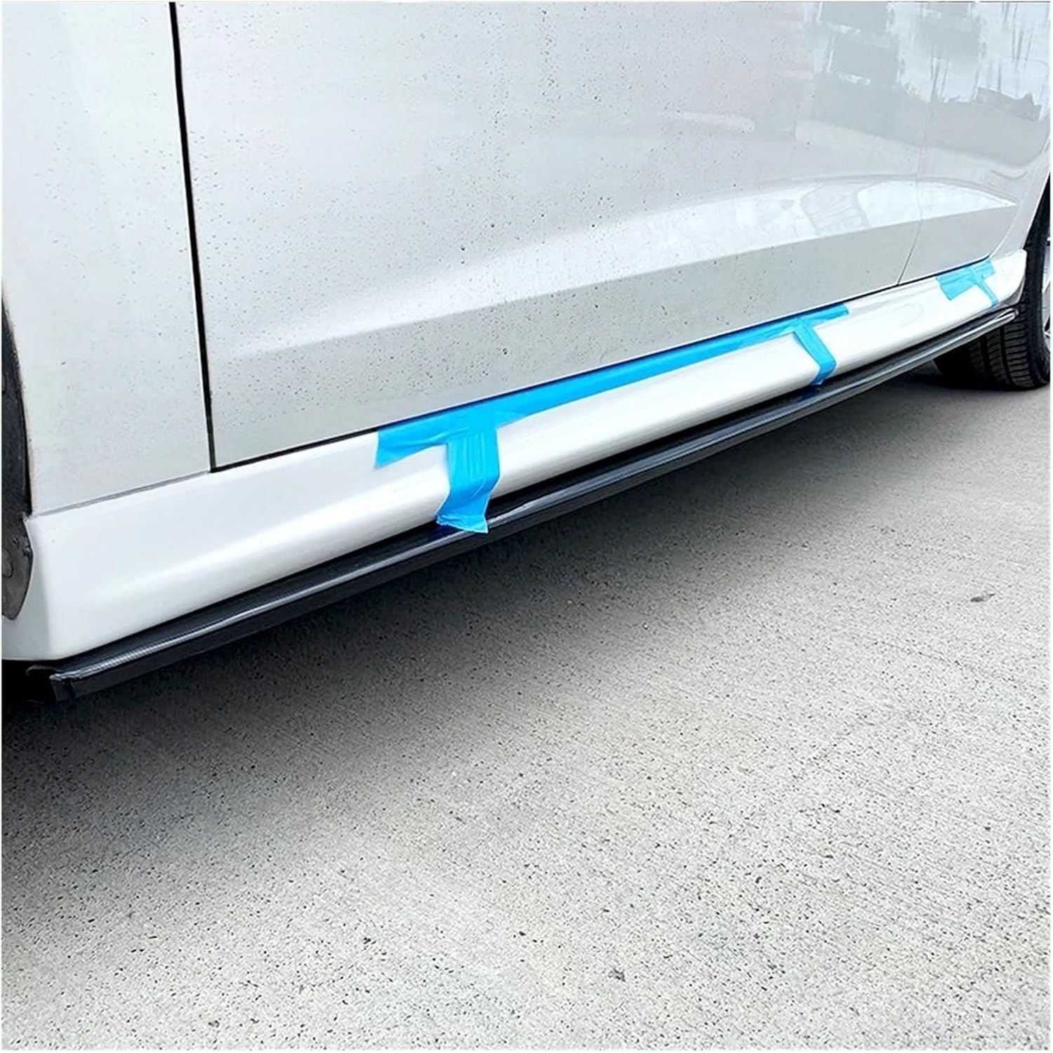 シート レオン MK3 および MK3 フェイスリフト 2012-2020 サイドスカート ロワーリップエクステンション 4ピースセ