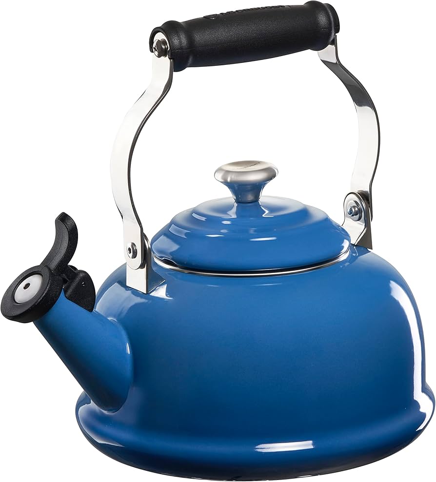 未使用 LE CREUSET やかん エナメルオンスチール 1.8クォート 未