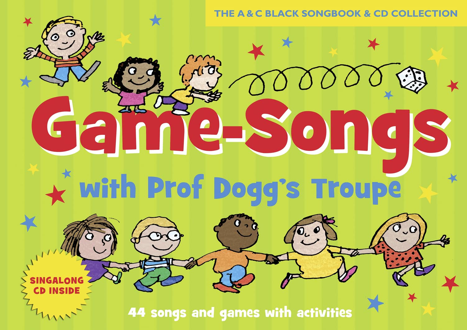 Game-songs with Prof Dogg's Troupe (Book + CD) new cover: 44 Songs and games with activities (Songbooks)