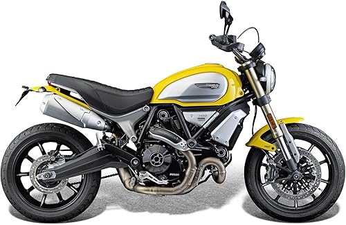 Miniatura 4 de Evotech Performance Deslizadores/bobinas de soporte de husillo trasero para adaptarse a los modelos Ducati Scrambler 1100 y Sixty2. PRN013266