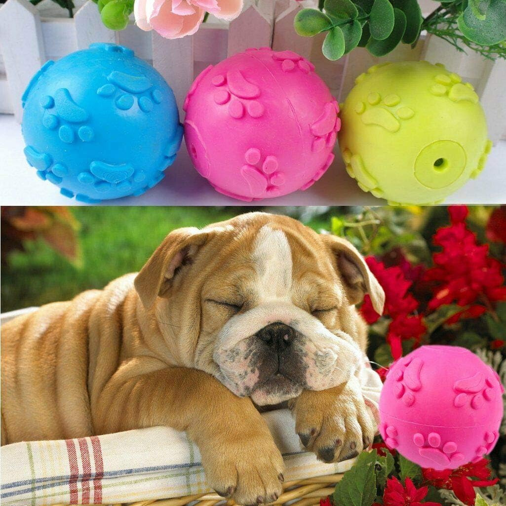 SpeedPets Details about TPR Training Chew Toy Paw Ball Pet Dog Toys (Blue) - Image 5