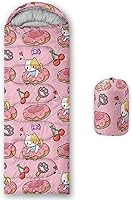 Vista 33 de QOOMO - Saco de Dormir para Acampar, para 3 Estaciones, Clima Cálido y Fresco, Ligero, Resistente al Agua, para Adultos y Niños, Equipo de Camping