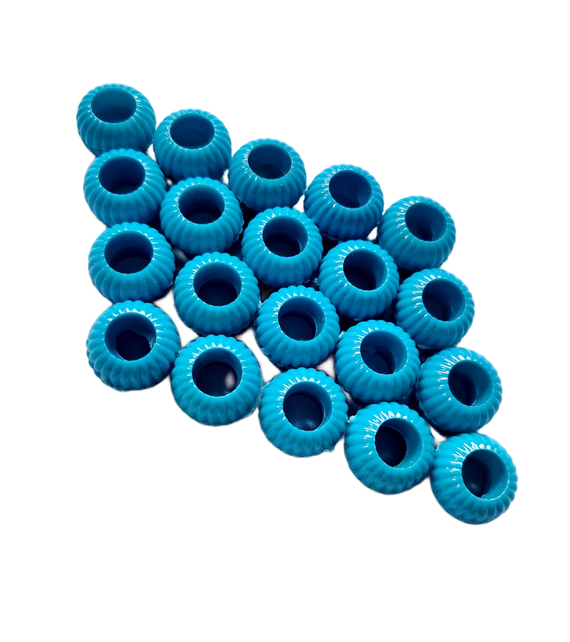 HARRY ENTERPRISES Foot Ring| Pigeon Sound Plastic Foot Ring| Bird Shoulder Guard | Sky Colour | 20 Pcs-image-15