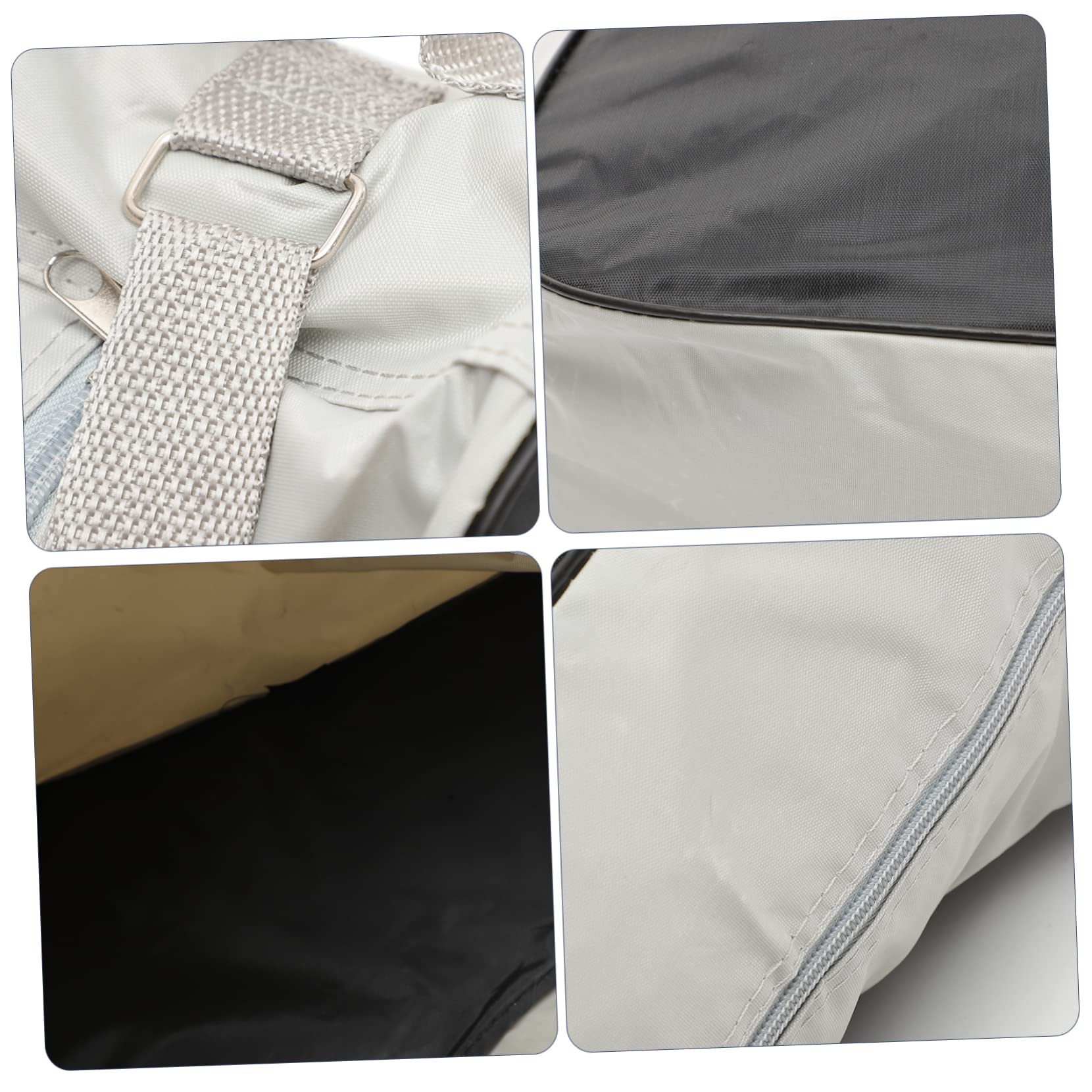 INOOMP 1pc Portable Roller Skate Handbag Compact Triangle Tote Bag for Easy Carrying Lightweight Design for Outdoor Use for Roller Skating Enthusiasts Black