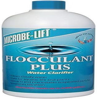 Microbe Lift 16-Ounce Pond Flocculant Plus FPLUS16,Black