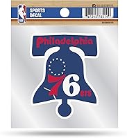 Vista 26 de Rico Industries NBA unisex-adult NBA Retro 4x4 Decal