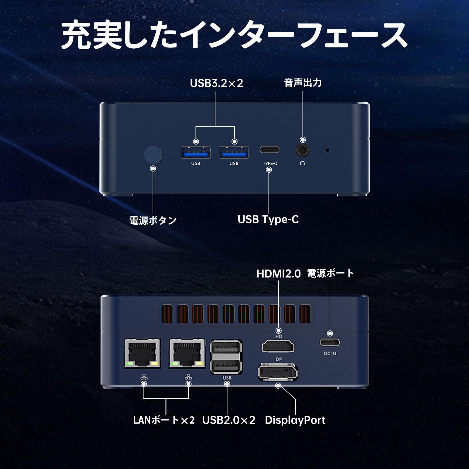 Amazon.co.jp: Skynew ミニPC インテル core i3 [16GB DDR5