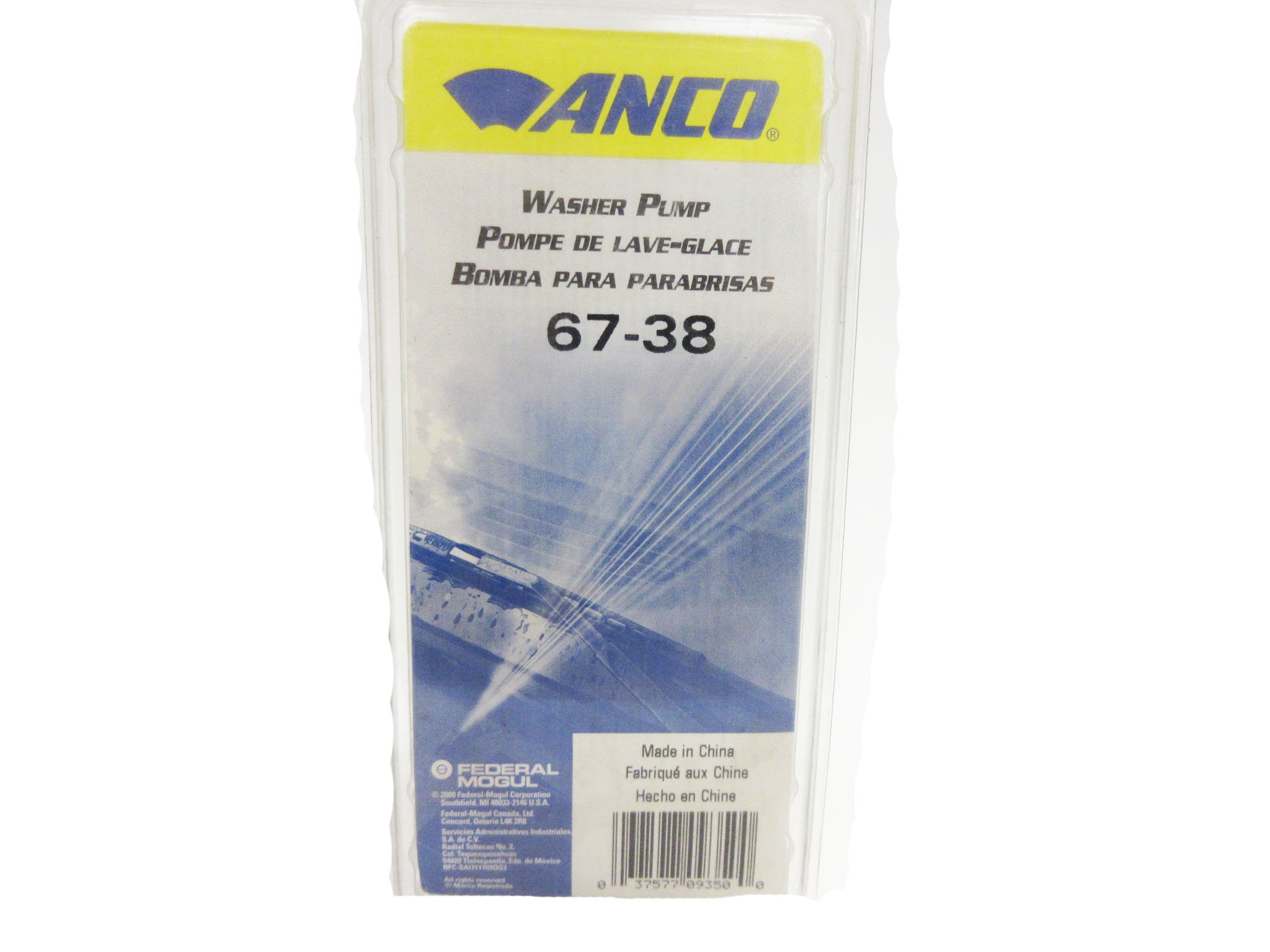 ANCO (67-38) Windshield Washer Pump